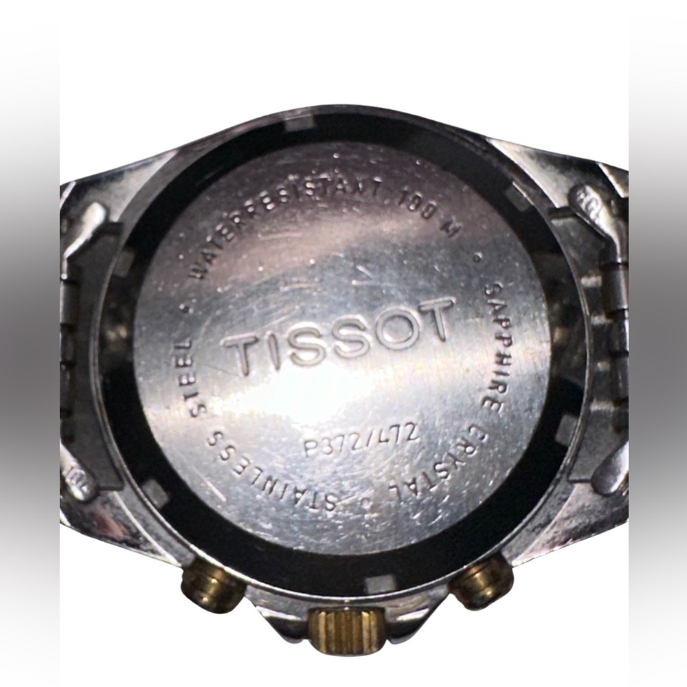 Tissot Two-Tone Chronograph Watch - Picture 6 of 6